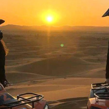 Accommodation Le Touareg Merzouga Extérieur photo