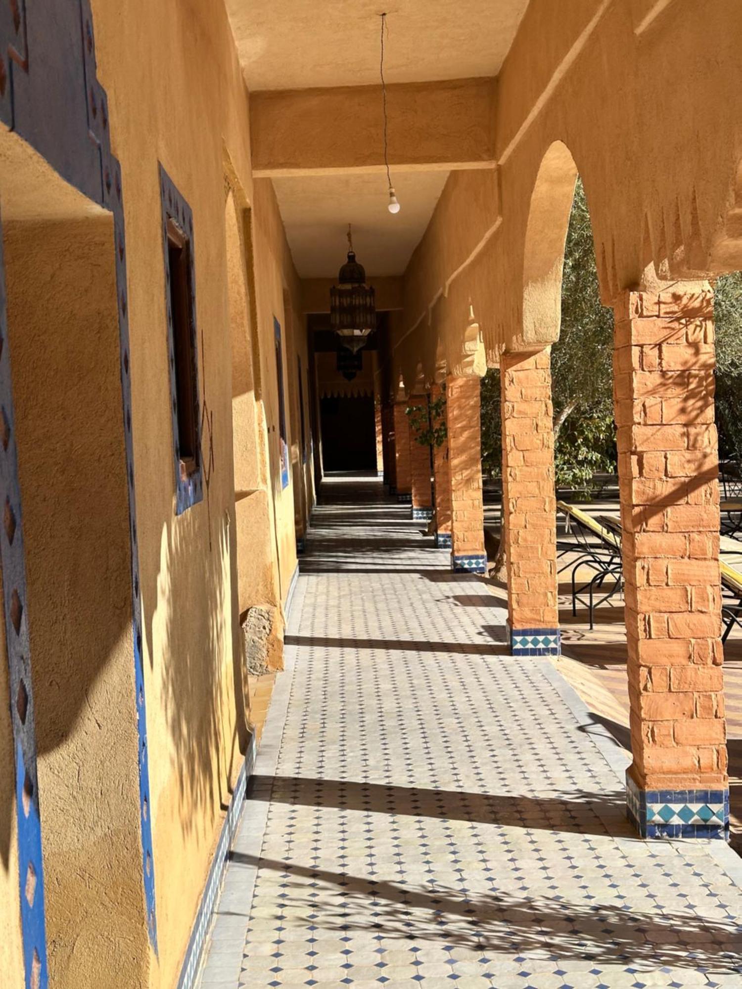Accommodation Le Touareg Merzouga Extérieur photo