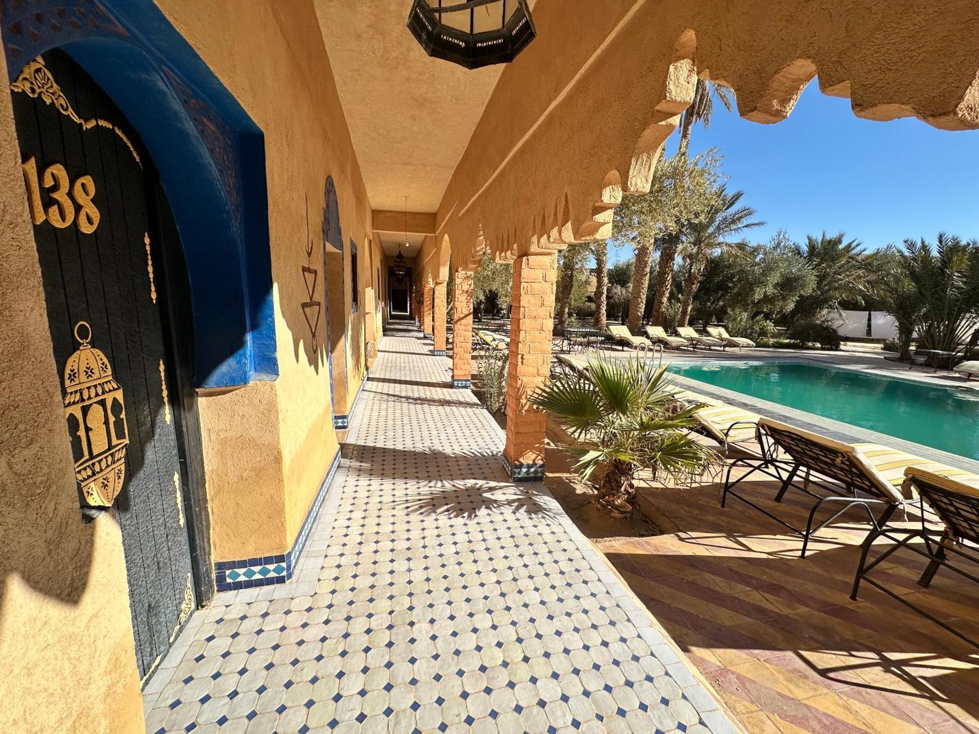 Accommodation Le Touareg Merzouga Extérieur photo