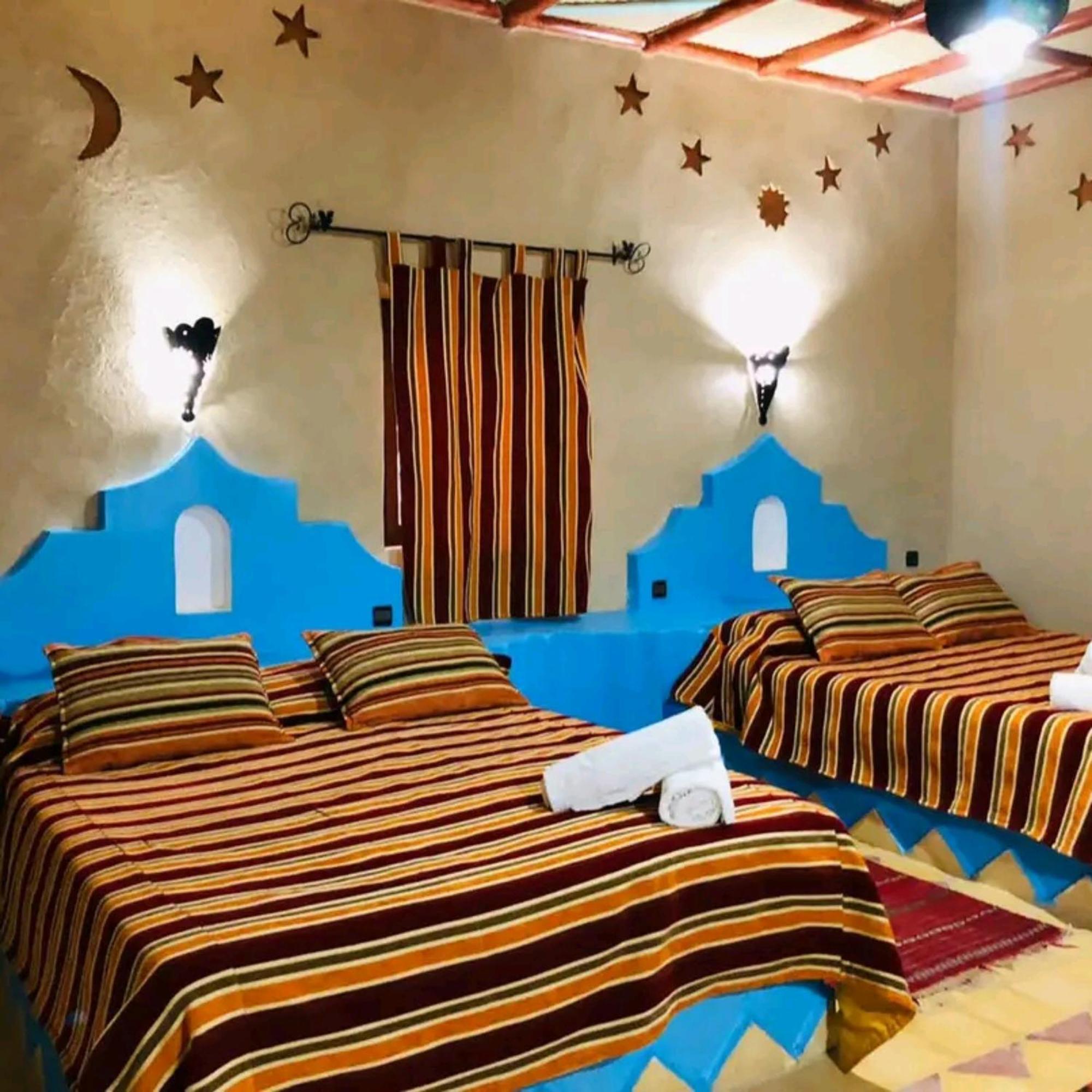 Accommodation Le Touareg Merzouga Extérieur photo