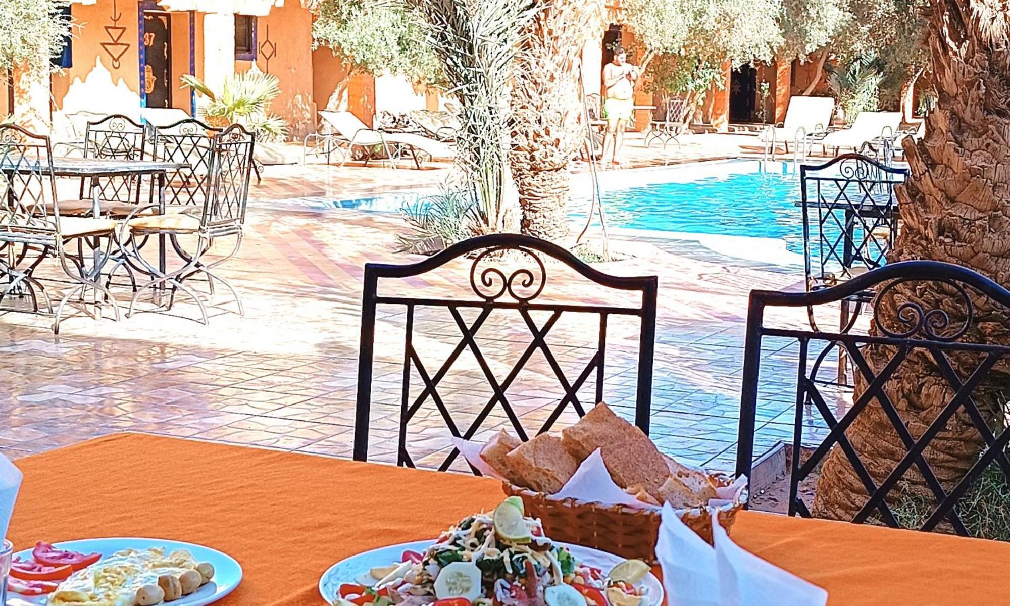 Accommodation Le Touareg Merzouga Extérieur photo