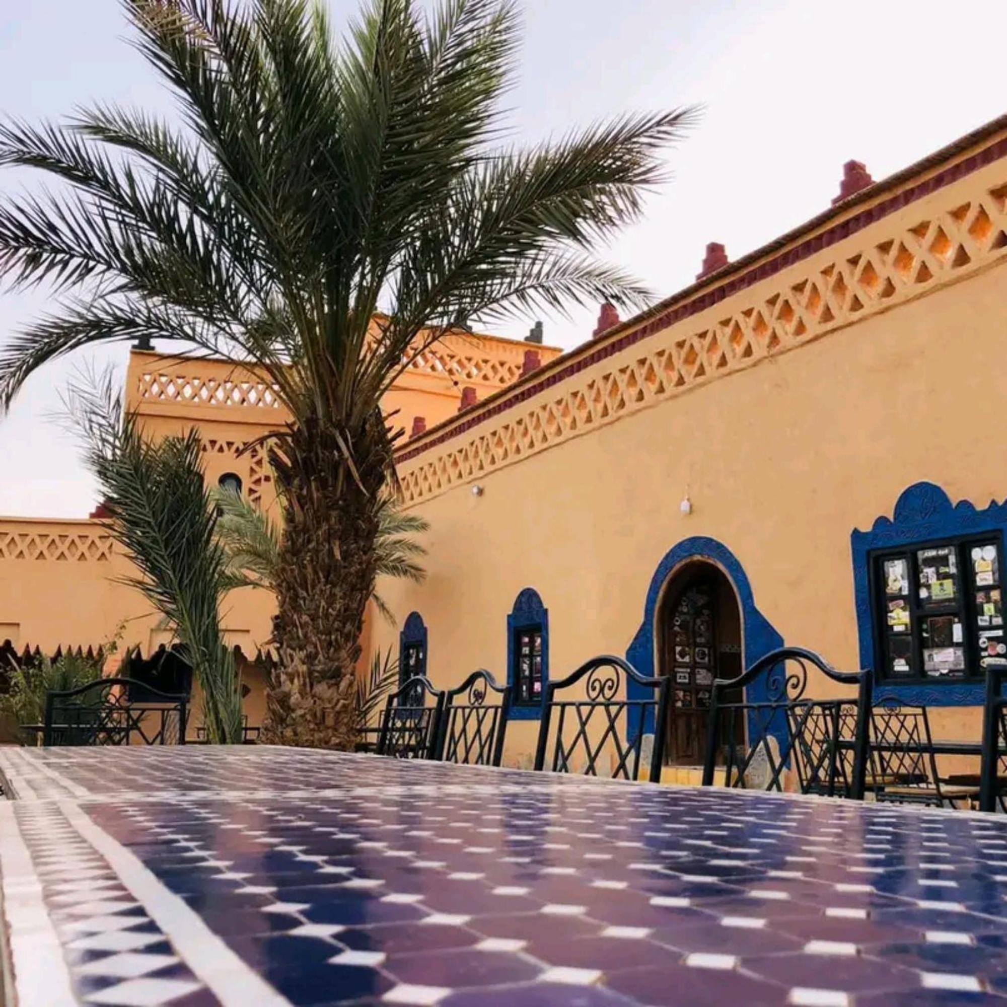 Accommodation Le Touareg Merzouga Extérieur photo
