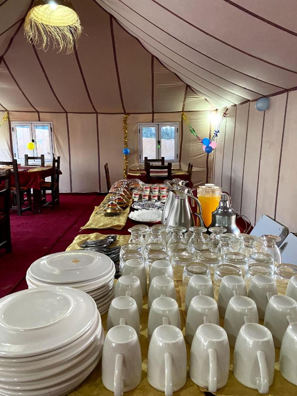 Accommodation Le Touareg Merzouga Extérieur photo