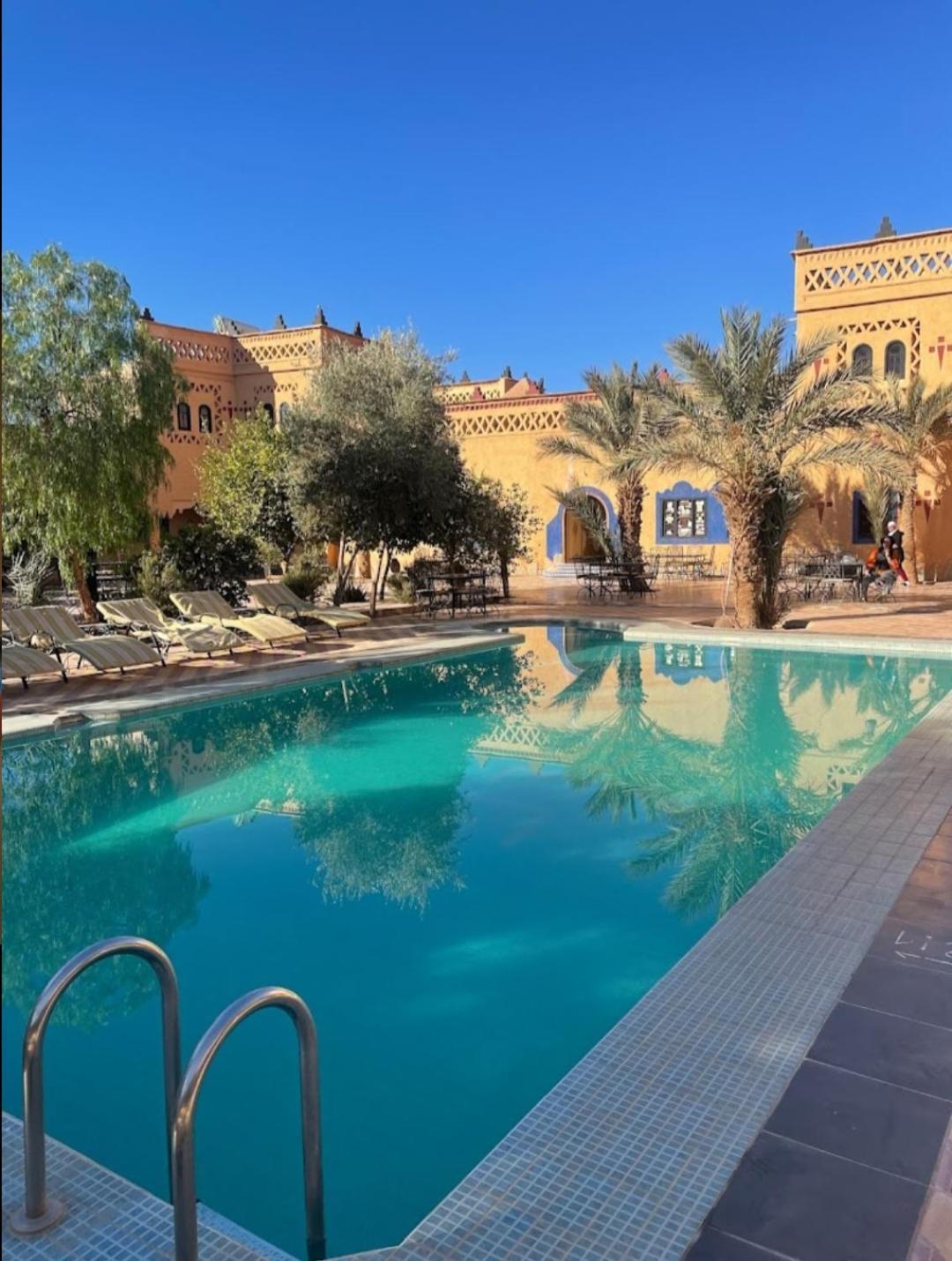 Accommodation Le Touareg Merzouga Extérieur photo