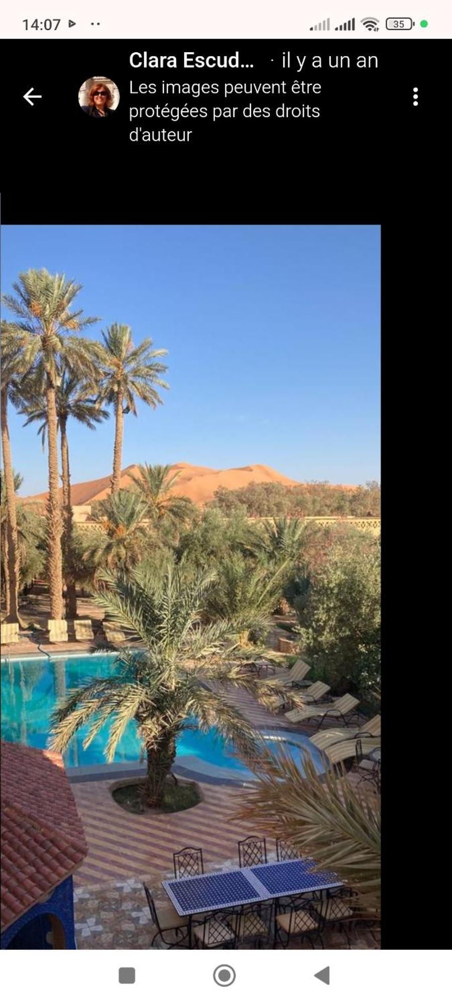 Accommodation Le Touareg Merzouga Extérieur photo