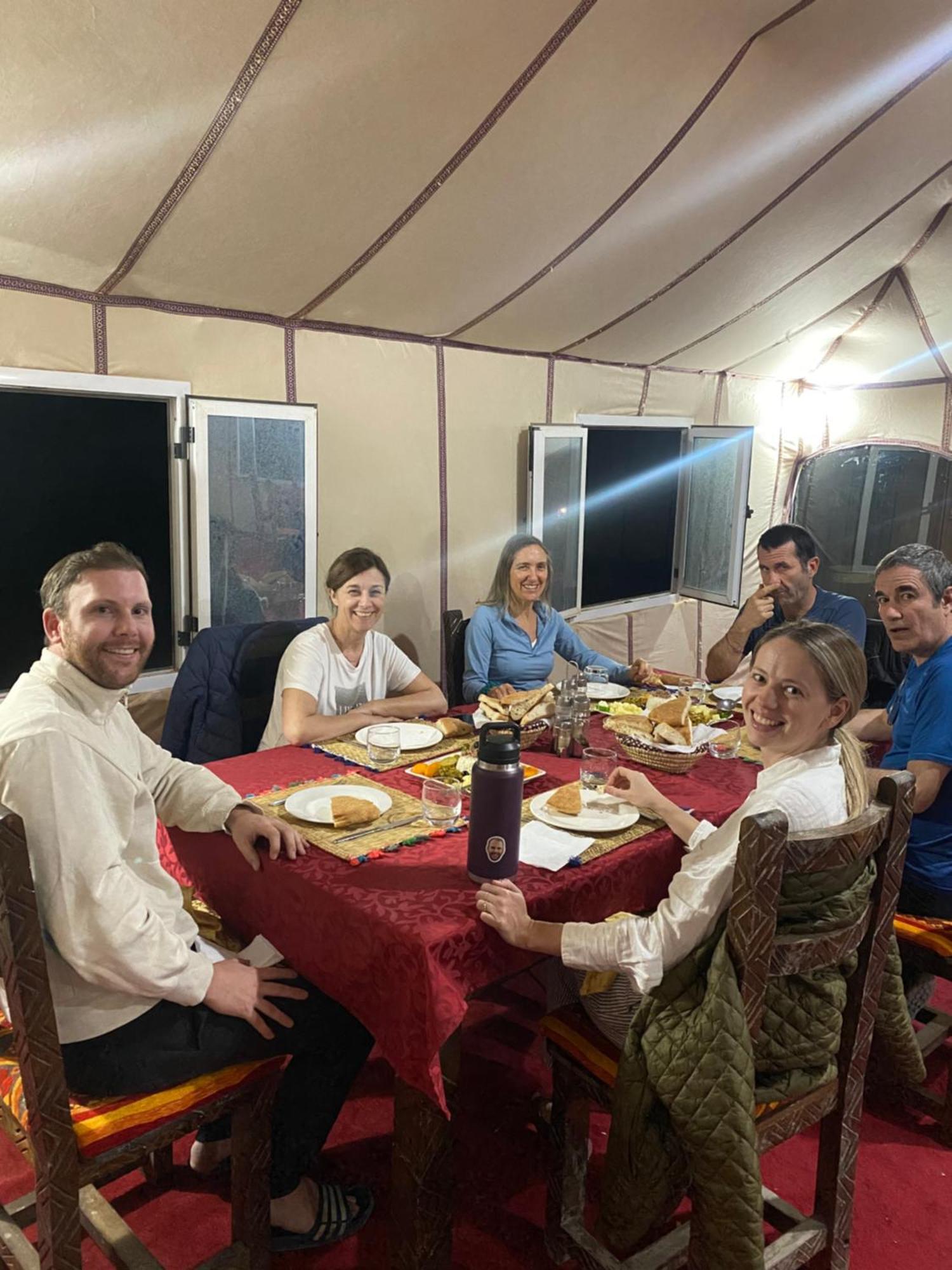 Accommodation Le Touareg Merzouga Extérieur photo
