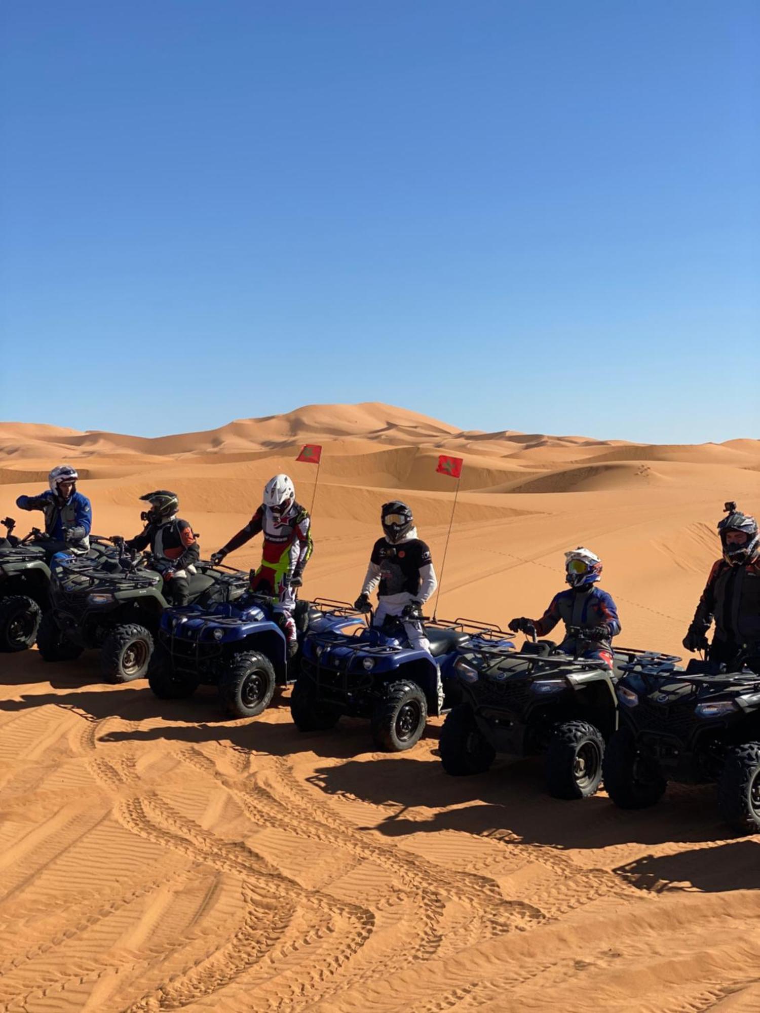 Accommodation Le Touareg Merzouga Extérieur photo