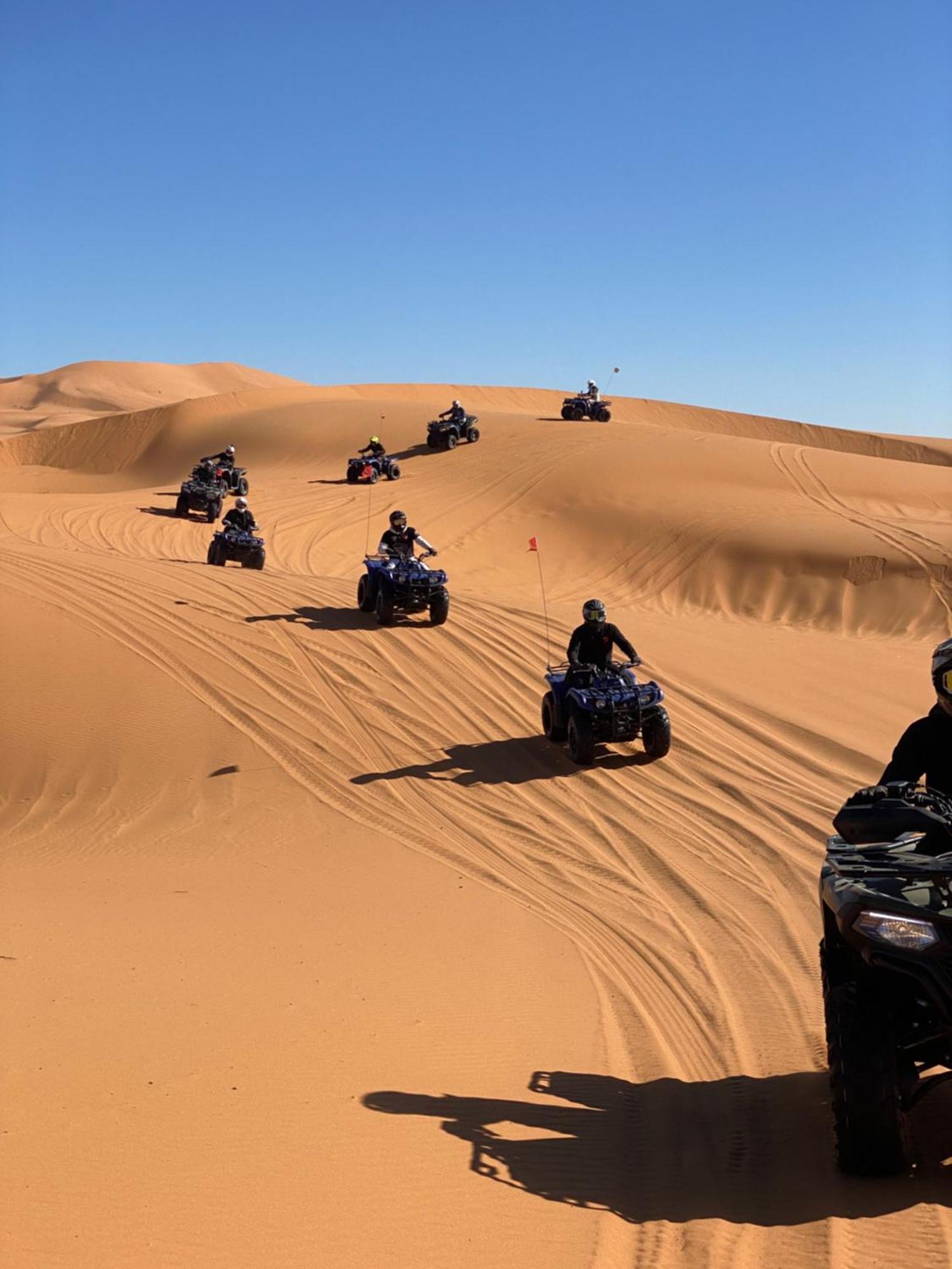 Accommodation Le Touareg Merzouga Extérieur photo